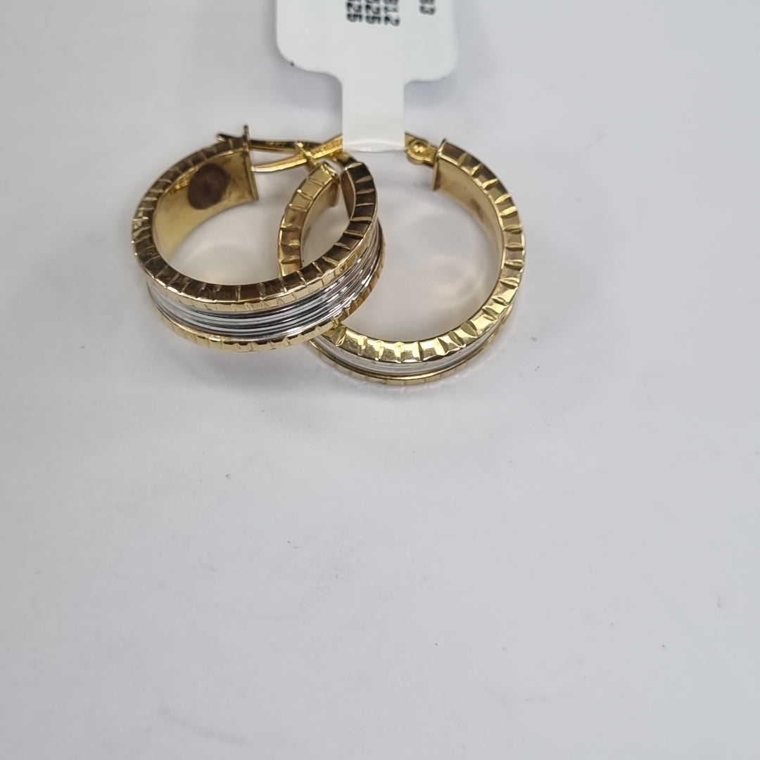 ARRACADAS PAR. ORO. 14 K 2.8 GRMS (SEMINUEVO)