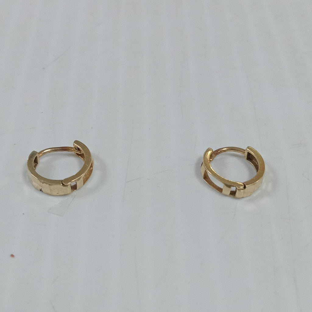 ARETES PAR. ORO. 10 K 0.8 GRMS (SEMINUEVO)