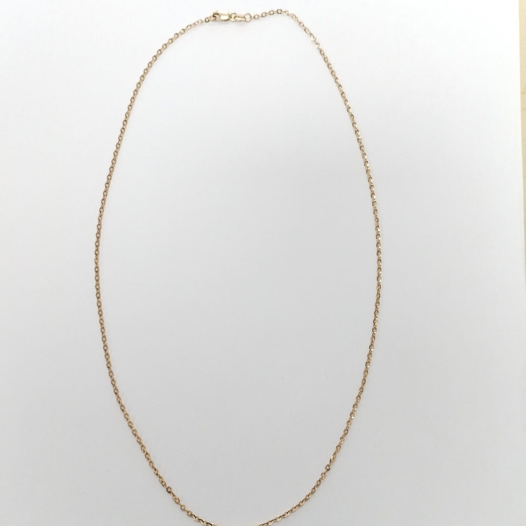 CADENA. ORO. 14 K 2.7 GRMS (SEMINUEVO)