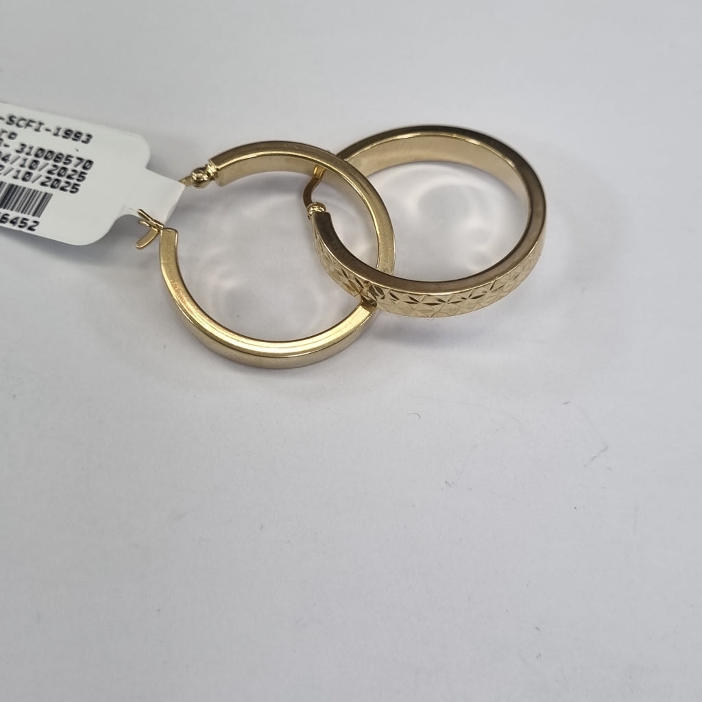 ARRACADAS PAR. ORO. 14 K 3.7 GRMS (SEMINUEVO)