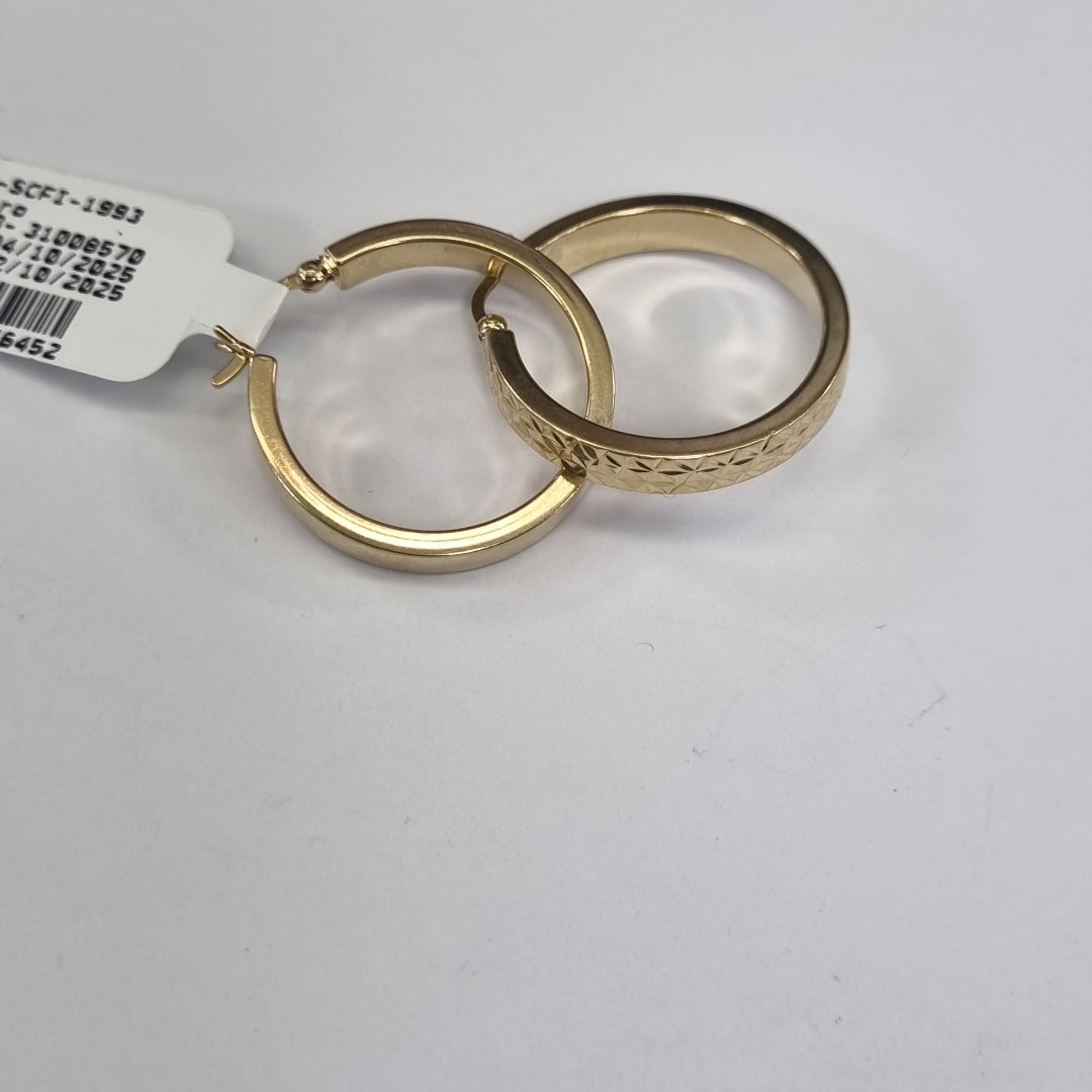 ARRACADAS PAR. ORO. 14 K 3.7 GRMS (SEMINUEVO)