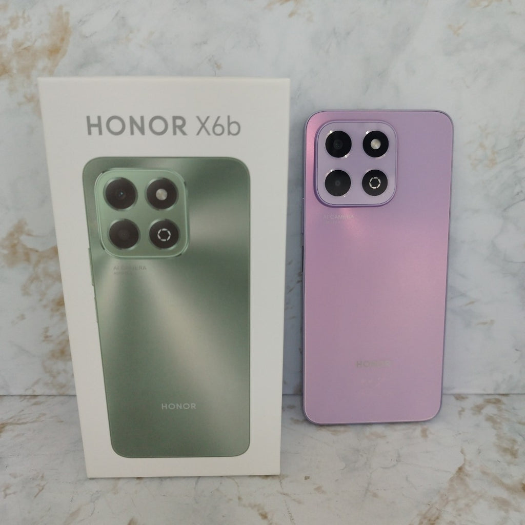 CELULAR HONOR X6B JDY-LX3P (2024) 256 GB 6 GB RAM (SEMINUEVO)