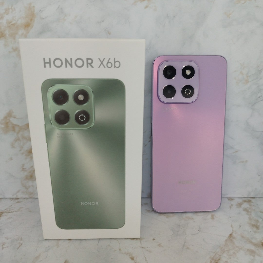 CELULAR HONOR X6B JDY-LX3P (2024) 256 GB 6 GB RAM (SEMINUEVO)