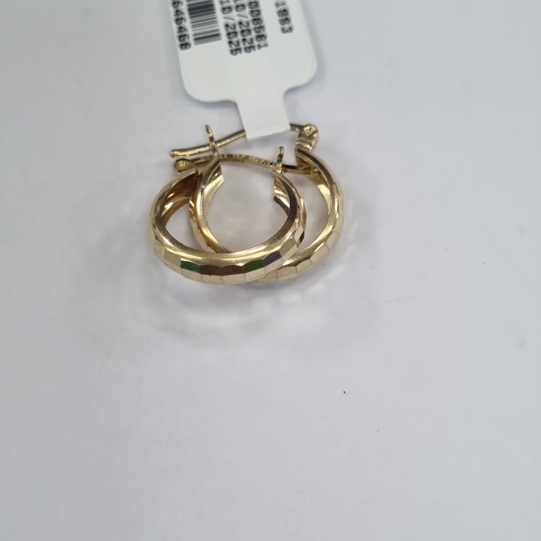 ARRACADAS PAR. ORO. 14 K 1.4 GRMS (SEMINUEVO)
