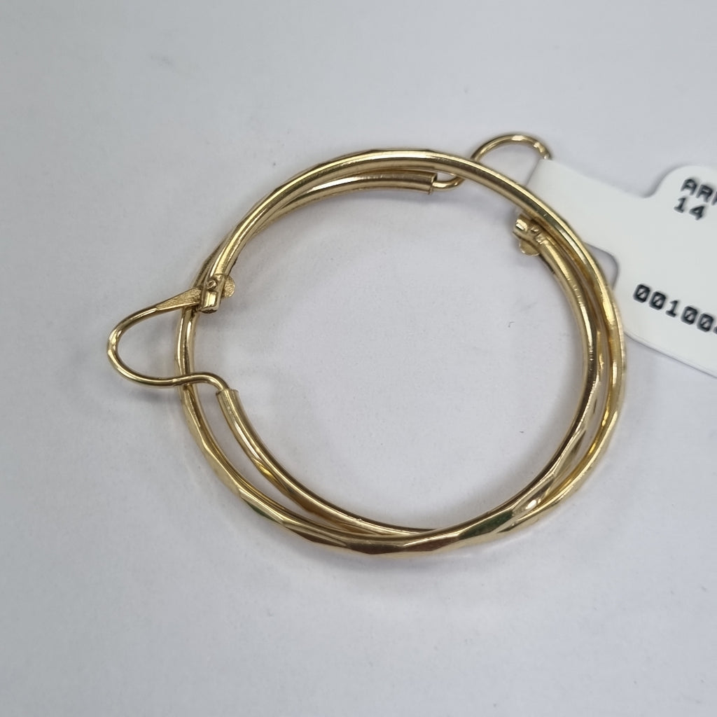 ARRACADAS PAR. ORO. 14 K 2.4 GRMS (SEMINUEVO)