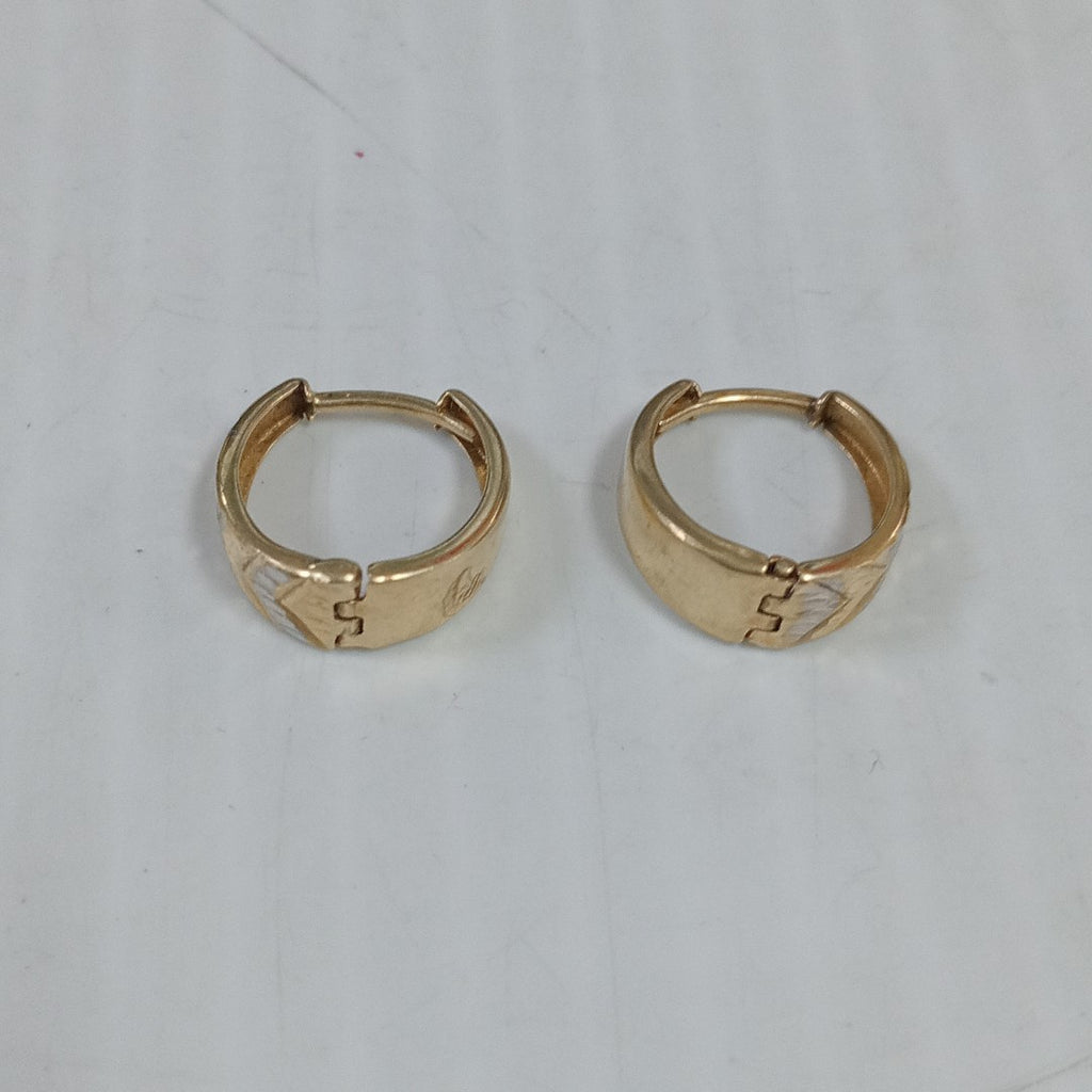 ARRACADAS PAR. ORO. 10 K 1.4 GRMS (SEMINUEVO)