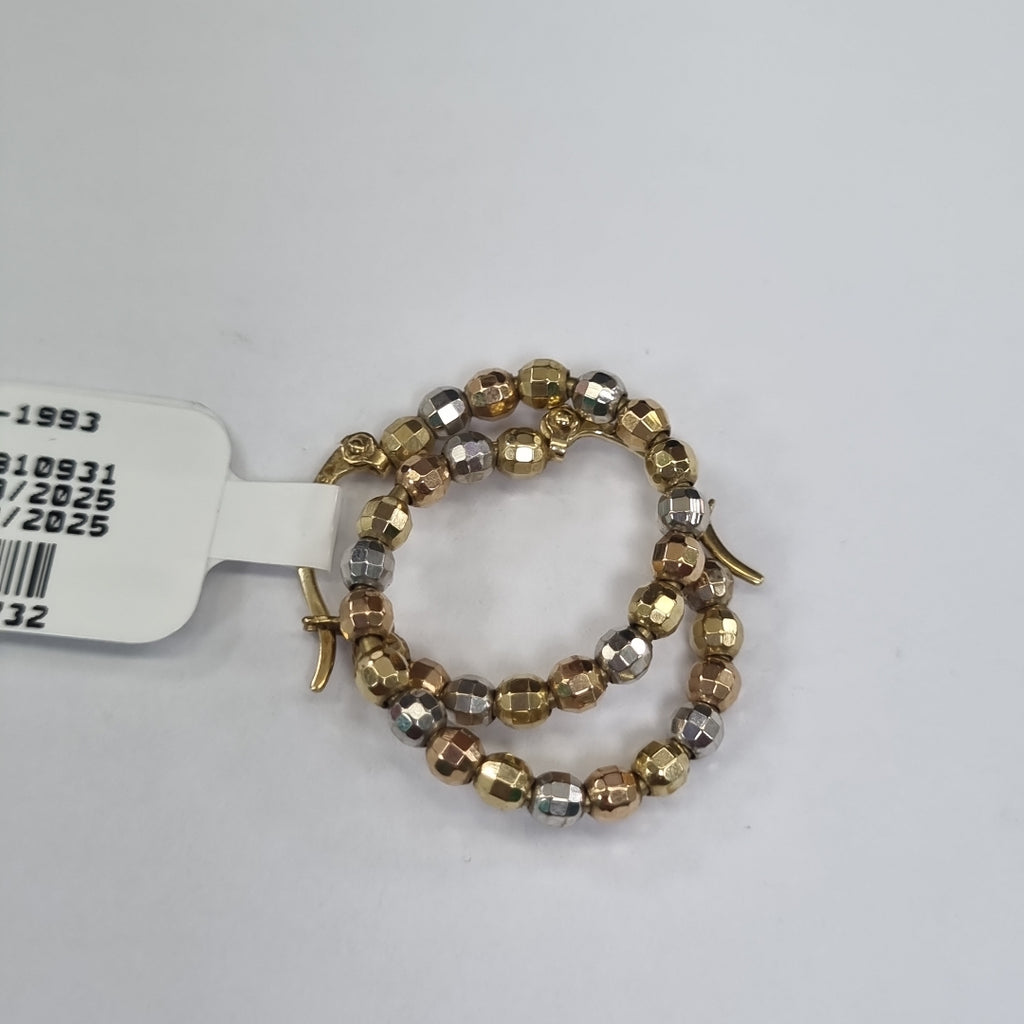 ARRACADAS PAR. ORO. 14 K 2.8 GRMS (SEMINUEVO)