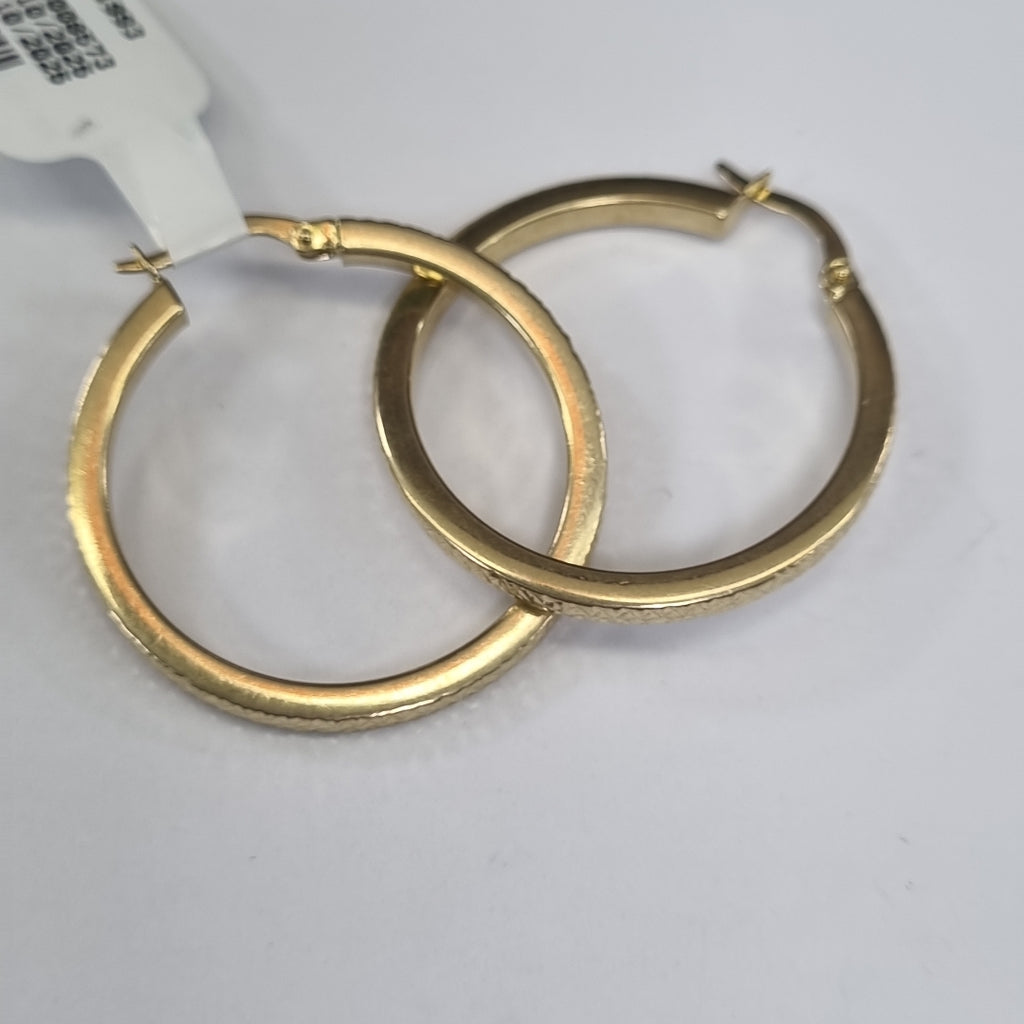 ARRACADAS PAR. ORO. 14 K 3.9 GRMS (SEMINUEVO)