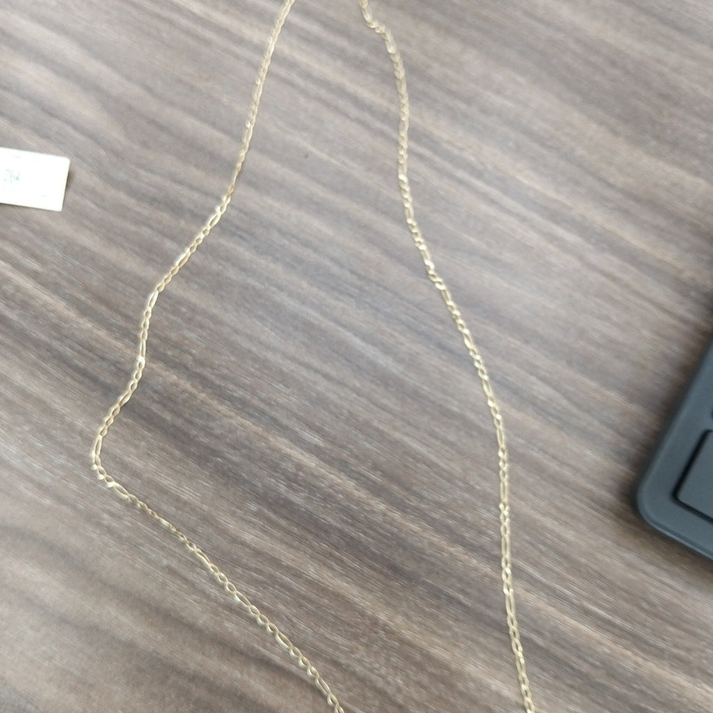 CADENA. ORO. 10 K 2.9 GRMS (SEMINUEVO)