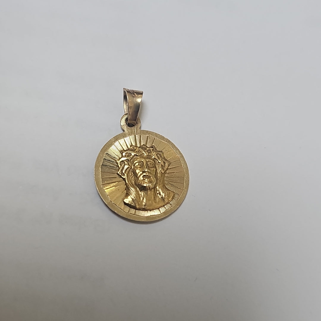 DIJE. ORO. 14 K 1.2 GRMS (SEMINUEVO)