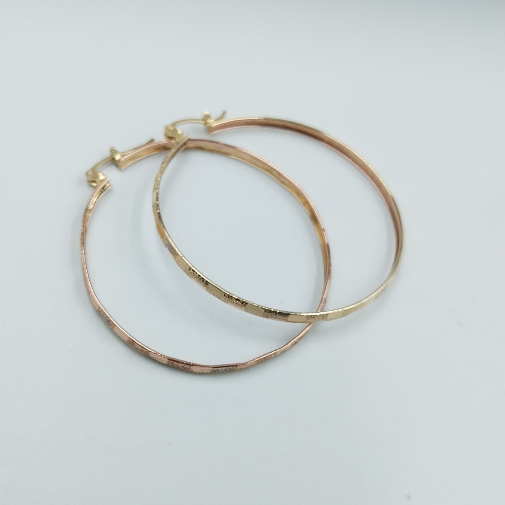 ARRACADAS PAR. ORO. 14 K 2.7 GRMS (SEMINUEVO)