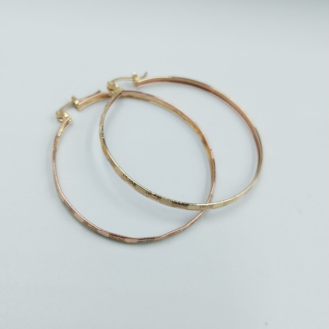 ARRACADAS PAR. ORO. 14 K 2.7 GRMS (SEMINUEVO)