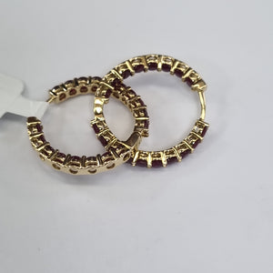 ARRACADAS PAR. ORO. 14 K 6.9 GRMS (SEMINUEVO)