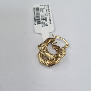 ARRACADAS PAR. ORO. 14 K 1.6 GRMS (SEMINUEVO)