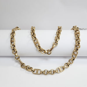 CADENA. ORO. 14 K 47.7 GRMS (SEMINUEVO)