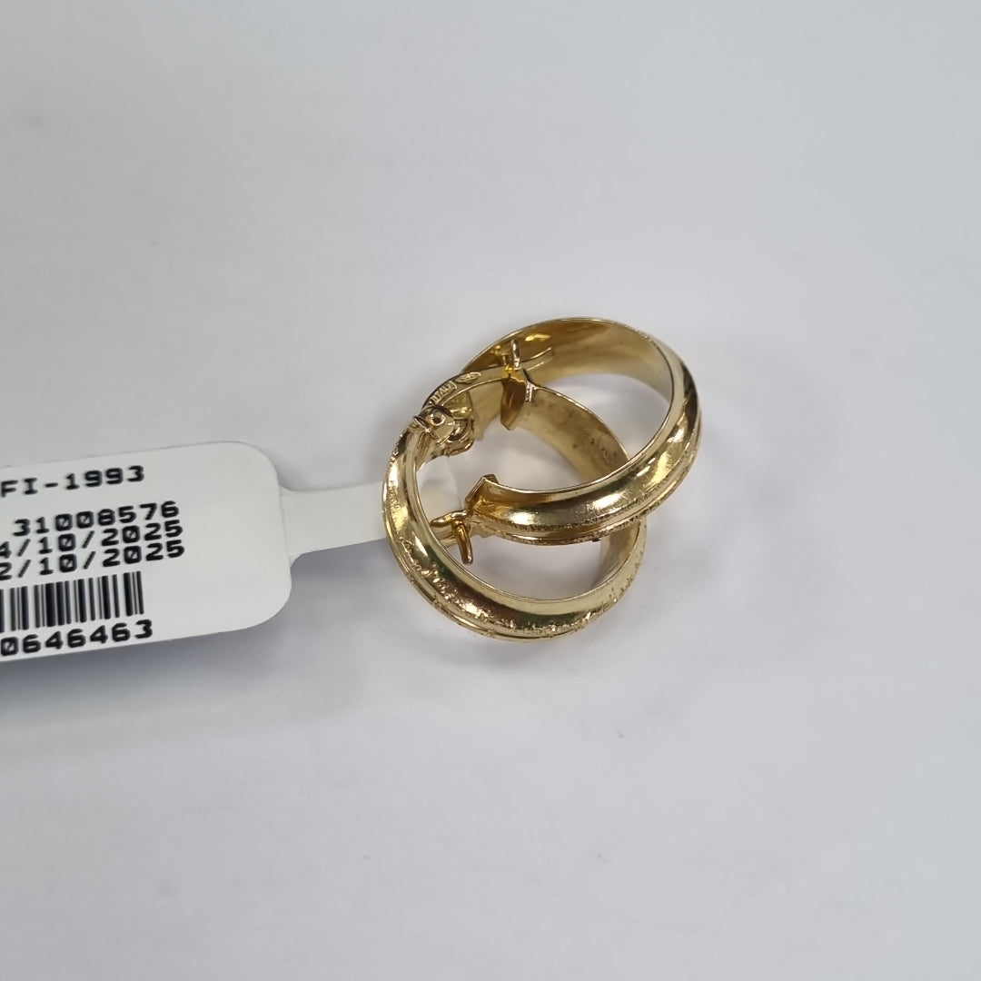 ARRACADAS PAR. ORO. 14 K 2.4 GRMS (SEMINUEVO)