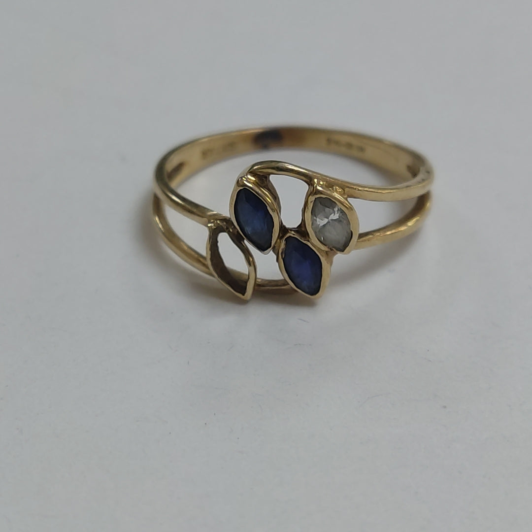 ANILLITO ORO 14 K 2,00 GRMS (SEMINUEVO)