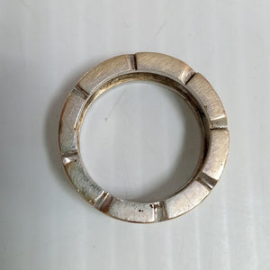 ANILLO. ORO. 18 K 19.9 GRMS (SEMINUEVO)