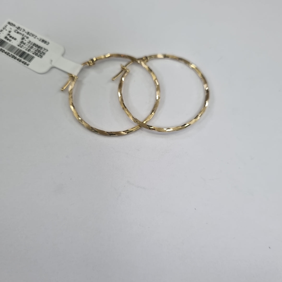 ARRACADAS PAR. ORO. 14 K 2.3 GRMS (SEMINUEVO)