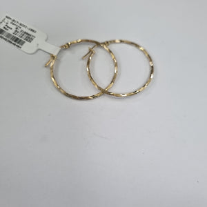 ARRACADAS PAR. ORO. 14 K 2.3 GRMS (SEMINUEVO)