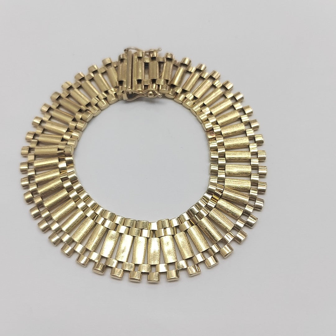 PULSERA. ORO. 14 K 18.6 GRMS (SEMINUEVO)