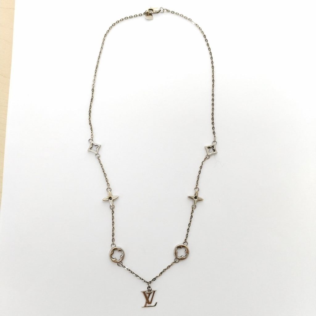 GARGANTILLA ORO BLANCO 14 K 5,40 GRMS (SEMINUEVO)