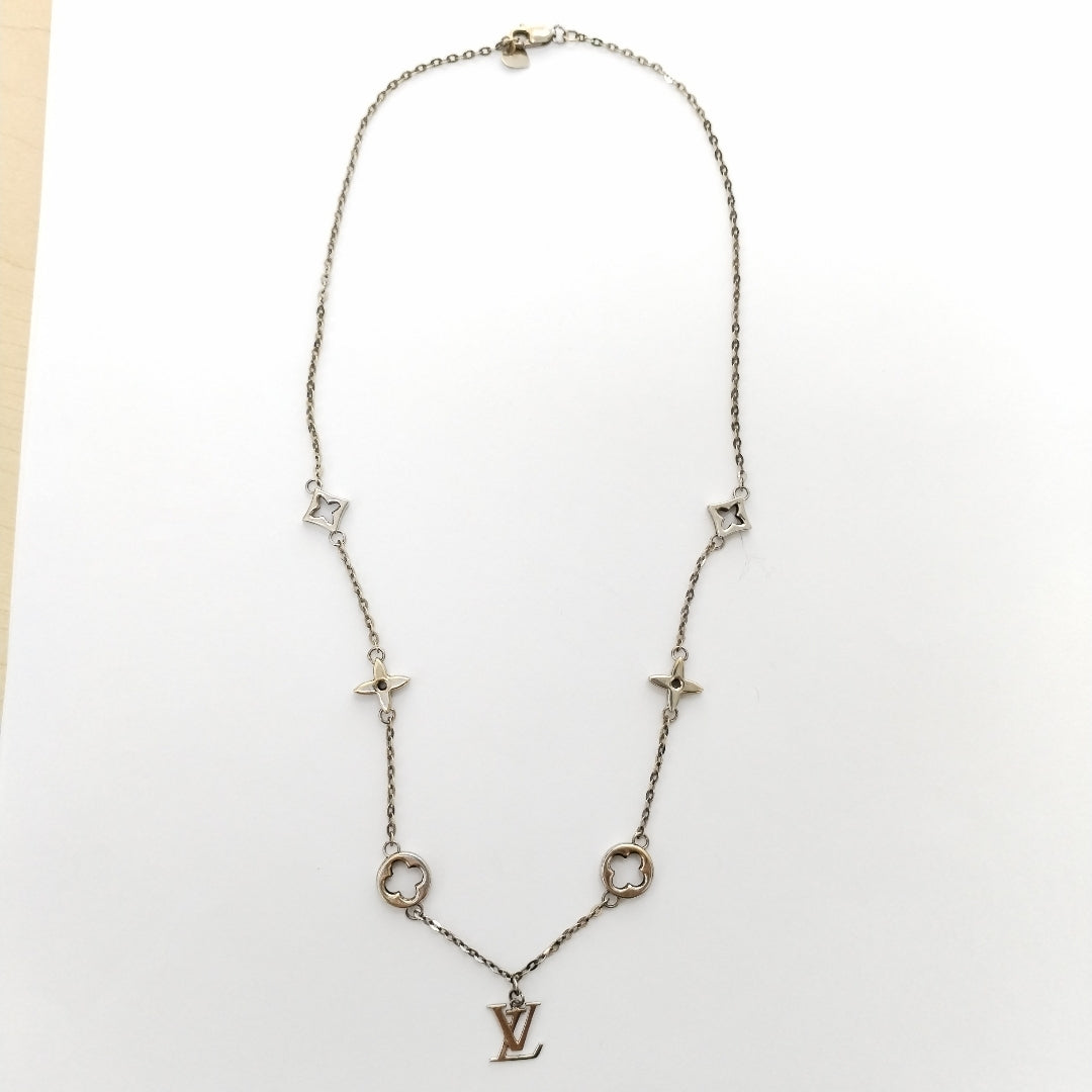 GARGANTILLA ORO BLANCO 14 K 5,40 GRMS (SEMINUEVO)