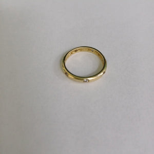 ARGOLLA. ORO. 14 K 2.1 GRMS (SEMINUEVO)