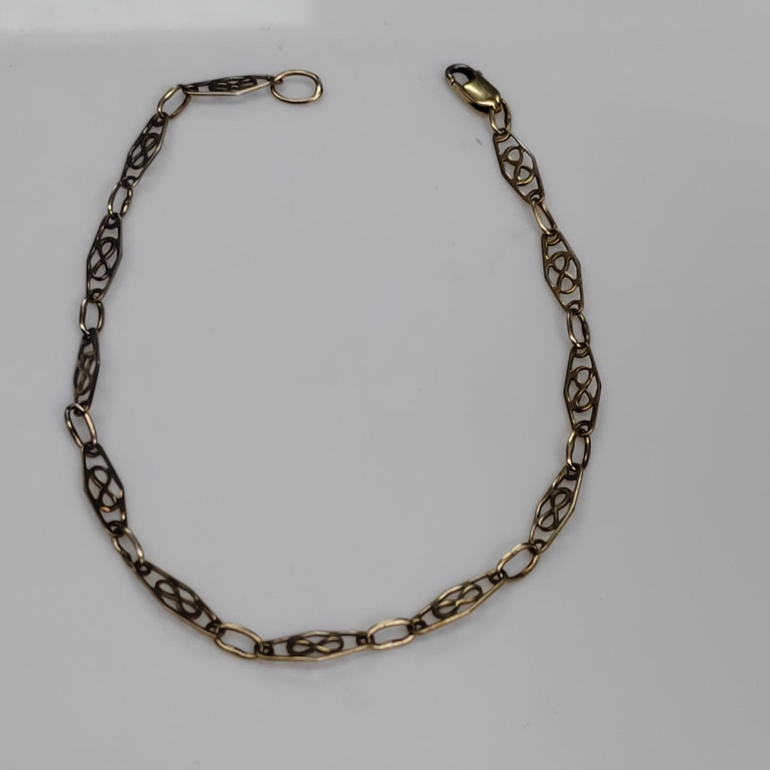 PULSERA. ORO. 10 K 1.7 GRMS (SEMINUEVO)