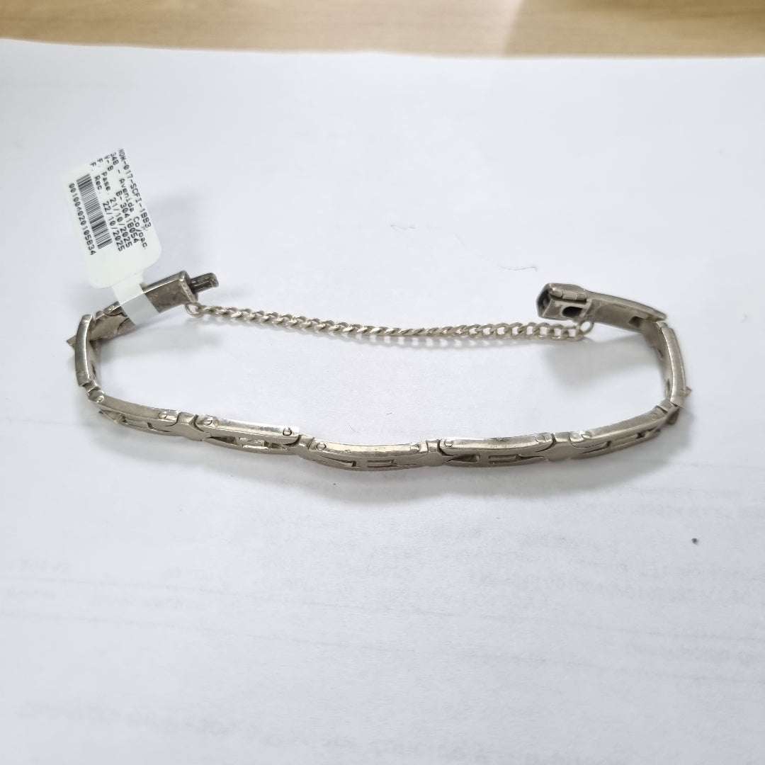 PULSERA. PLATA. 25 GRMS (SEMINUEVO)