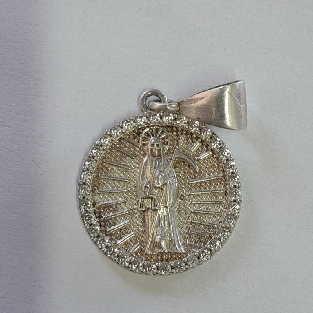 DIJE. PLATA. 3.7 GRMS (SEMINUEVO)