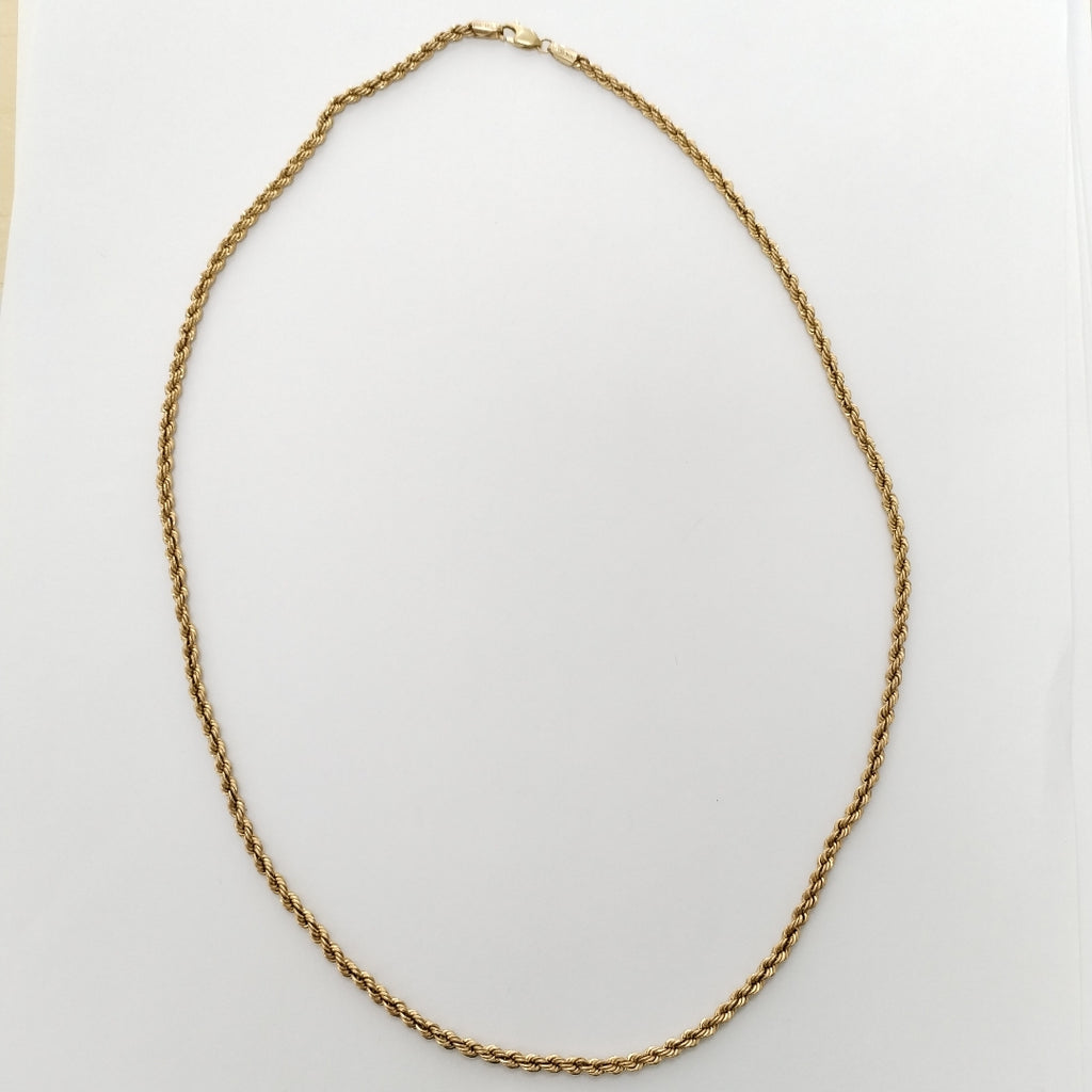 CADENA ORO 10 K 5,40 GRMS (SEMINUEVO)