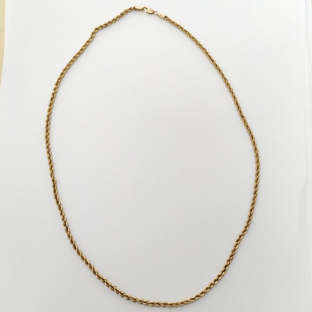 CADENA ORO 10 K 5,40 GRMS (SEMINUEVO)