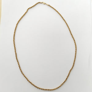 CADENA ORO 10 K 5,40 GRMS (SEMINUEVO)
