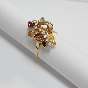 ANILLITO. ORO. 14 K 4.1 GRMS (SEMINUEVO)