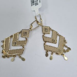 ARETES PAR. ORO. 14 K 7 GRMS (SEMINUEVO)