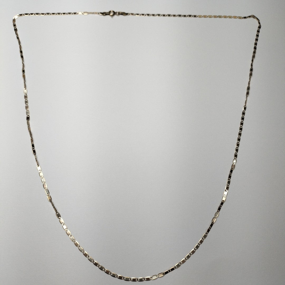 CADENA. ORO. 14 K 3.1 GRMS (SEMINUEVO)