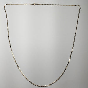 CADENA. ORO. 14 K 3.1 GRMS (SEMINUEVO)