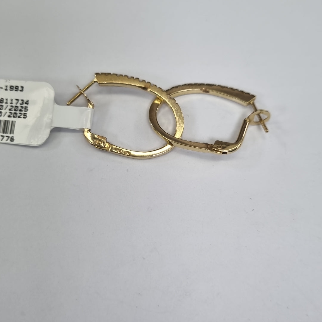 ARRACADAS PAR. ORO. 14 K 4.4 GRMS (SEMINUEVO)