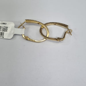 ARRACADAS PAR. ORO. 14 K 4.4 GRMS (SEMINUEVO)