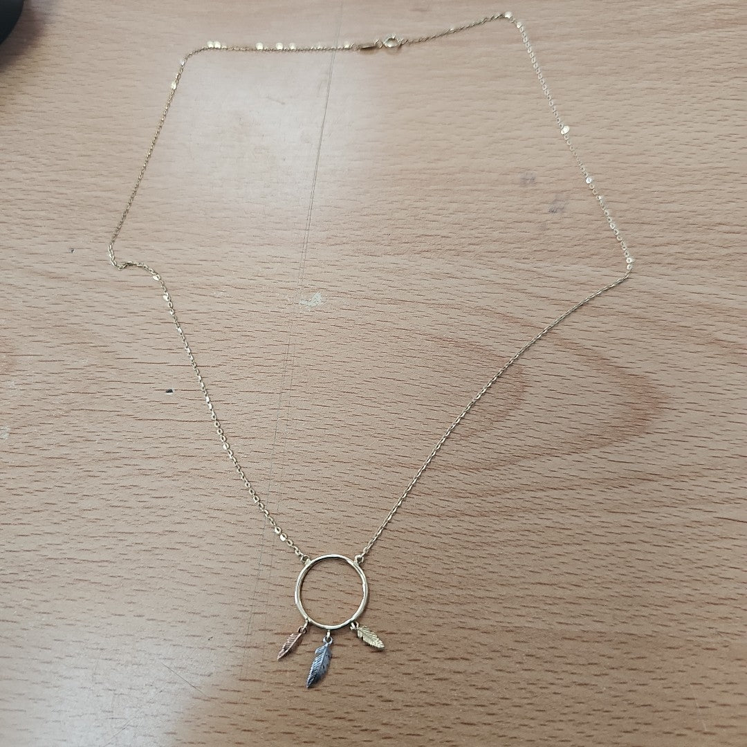 GARGANTILLA ORO 14 K 1,70 GRMS (SEMINUEVO)