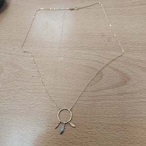GARGANTILLA ORO 14 K 1,70 GRMS (SEMINUEVO)