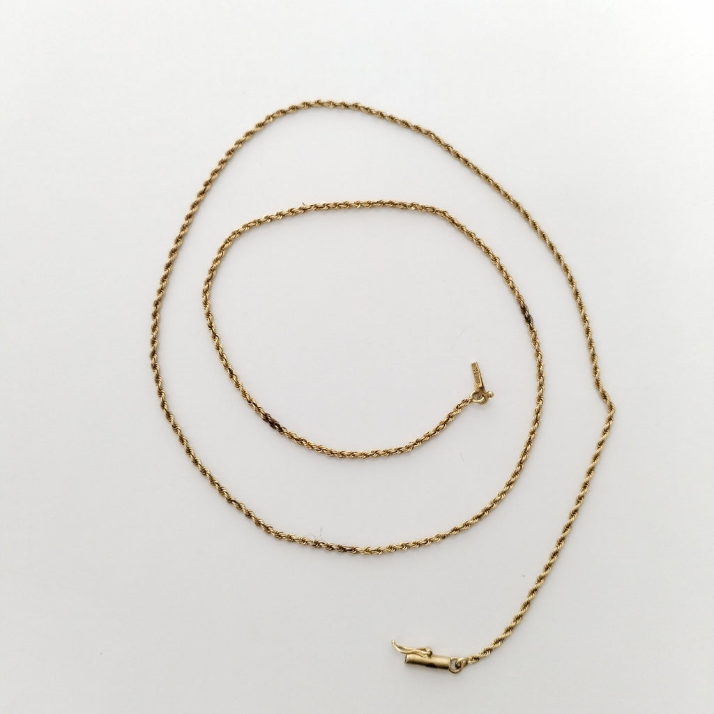 CADENA ORO 14 K 6,60 GRMS (SEMINUEVO)