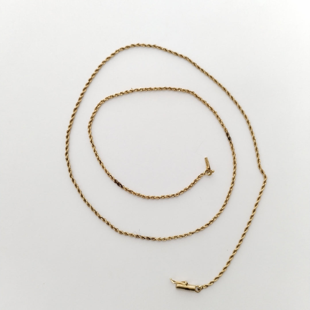 CADENA ORO 14 K 6,60 GRMS (SEMINUEVO)