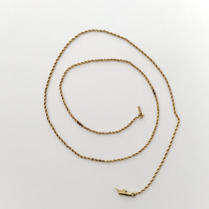 CADENA ORO 14 K 6,60 GRMS (SEMINUEVO)