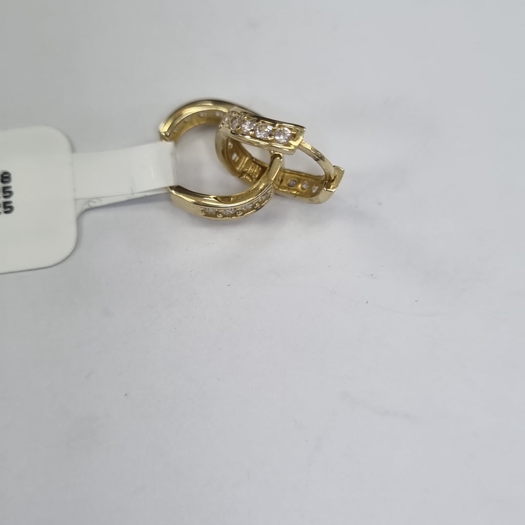 ARRACADAS PAR. ORO. 14 K 1.6 GRMS (SEMINUEVO)
