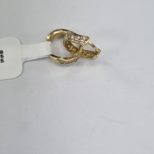 ARRACADAS PAR. ORO. 14 K 1.6 GRMS (SEMINUEVO)