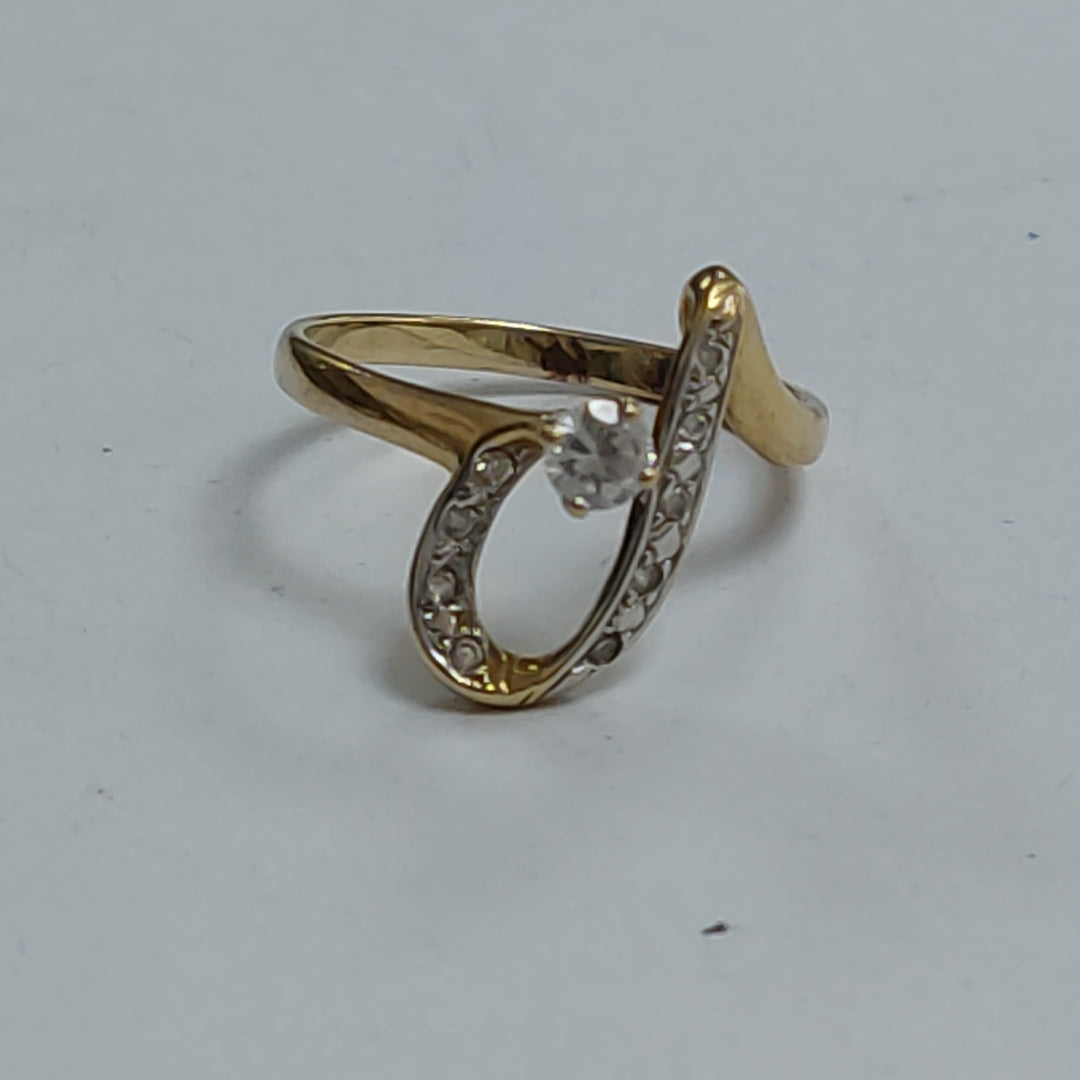 ANILLITO ORO 14 K 2,20 GRMS (SEMINUEVO)