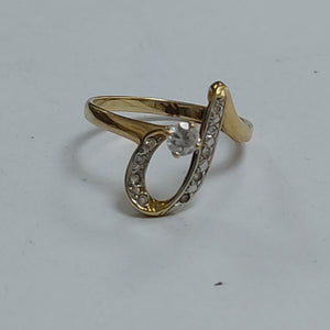 ANILLITO ORO 14 K 2,20 GRMS (SEMINUEVO)