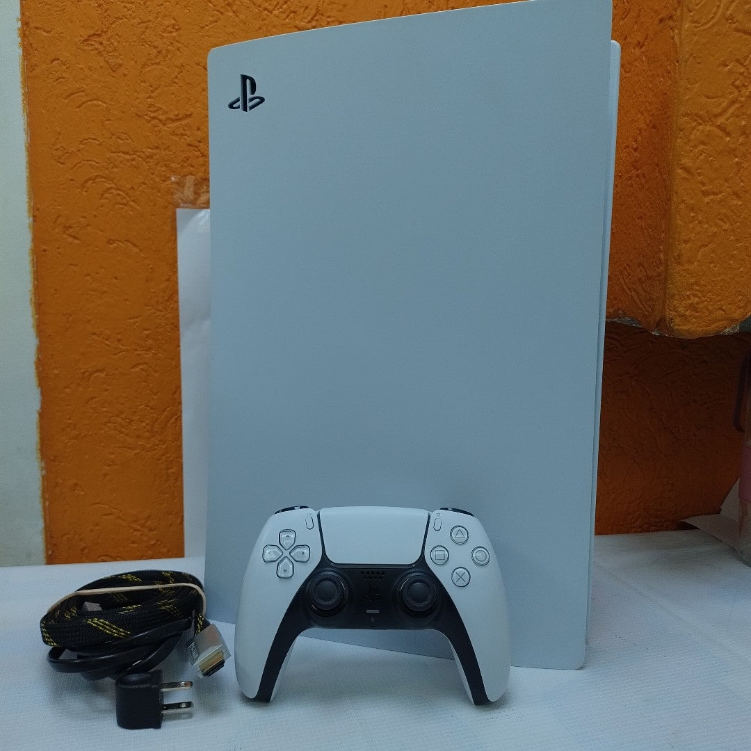 CONSOLA DE VIDEOJUEGO SONY PS5 DIGITAL 825 SSD (SEMINUEVO)